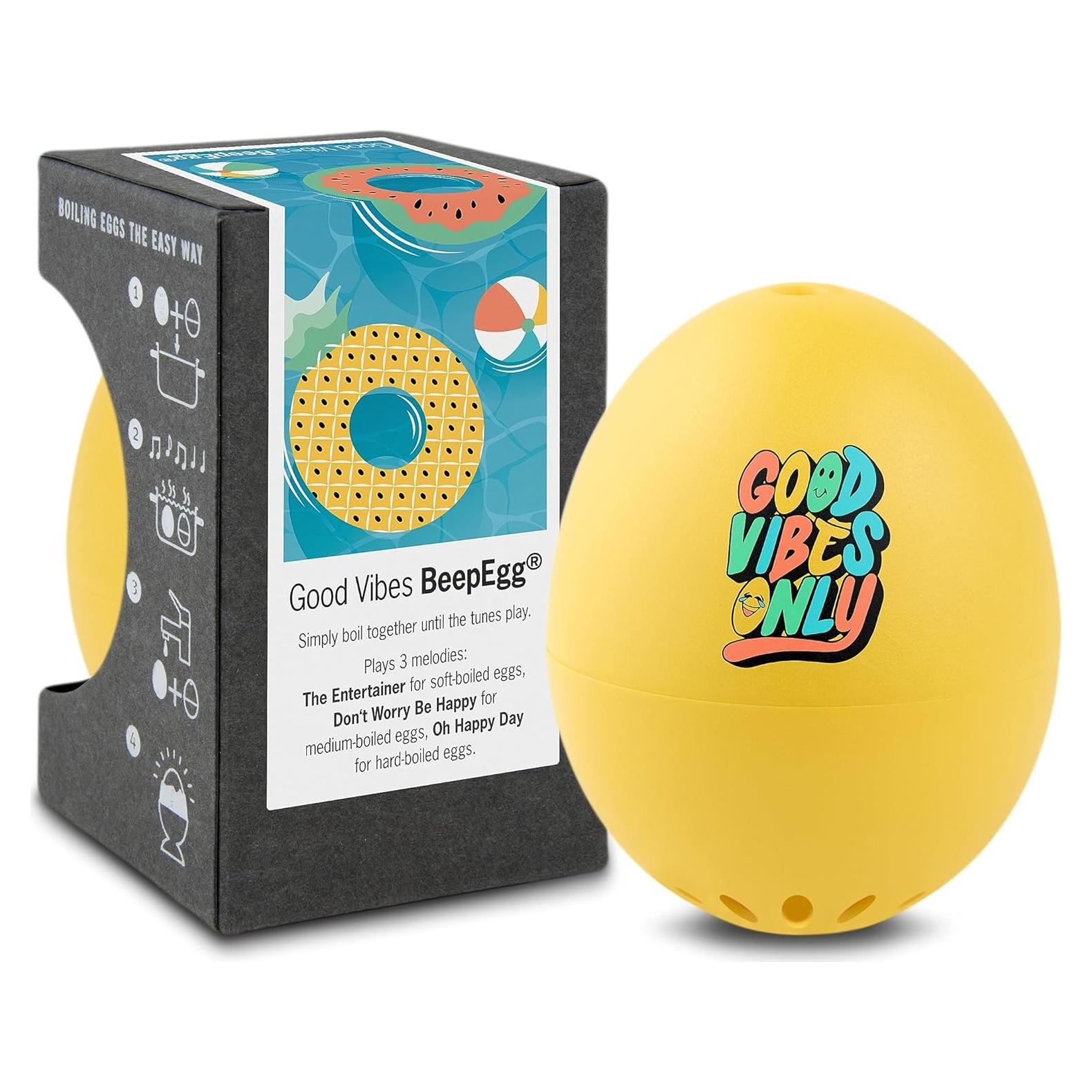 BeepEgg Good Vibes - Temporizador Musical para Huevos