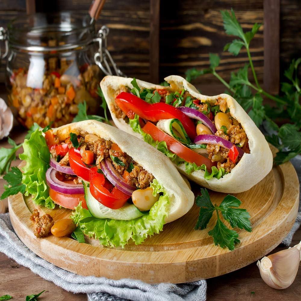 Calentador de Tortillas SOKKIA 30.48 cm Microondas Tela Aislada