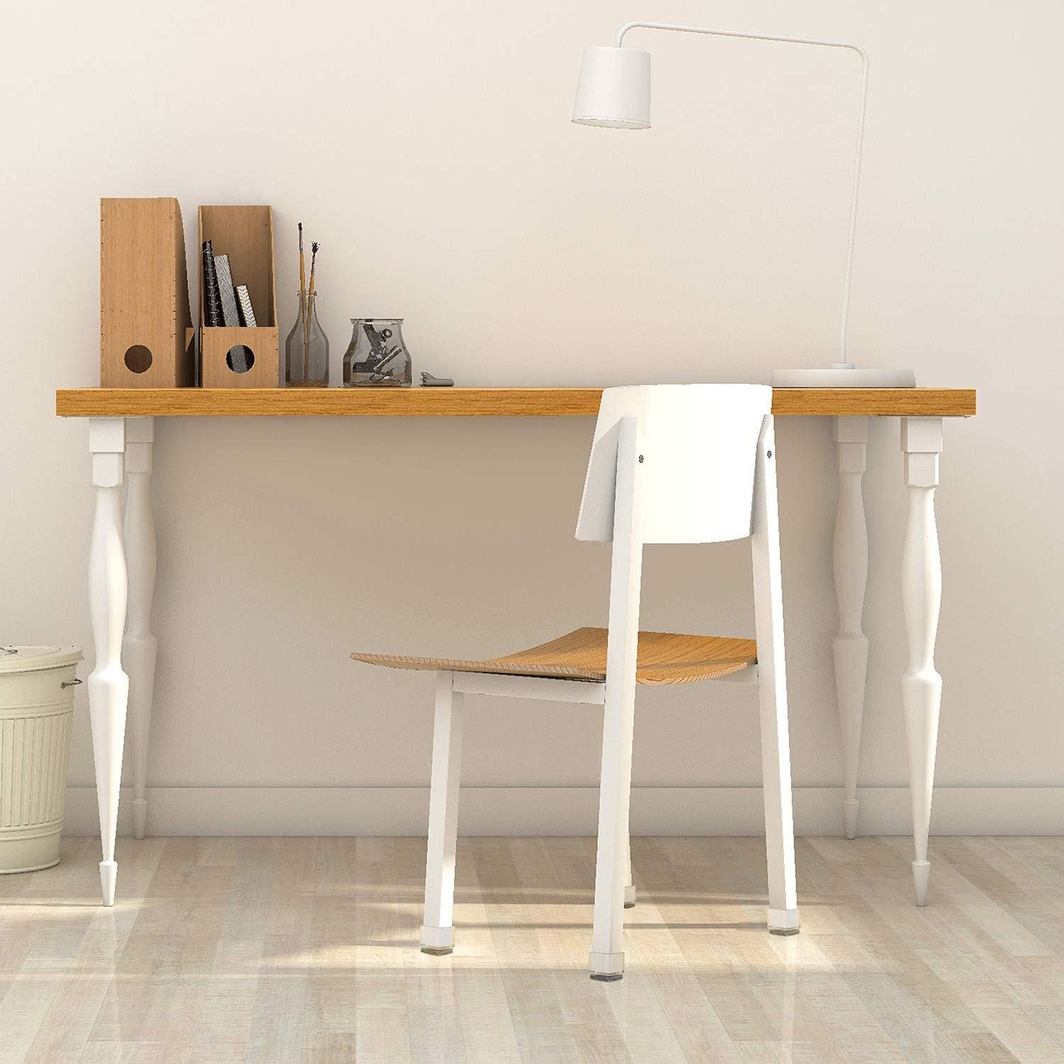 Protectores de Suelo Anwenk para Patas de Sillas Cuadradas 25.4mm, 16 Piezas