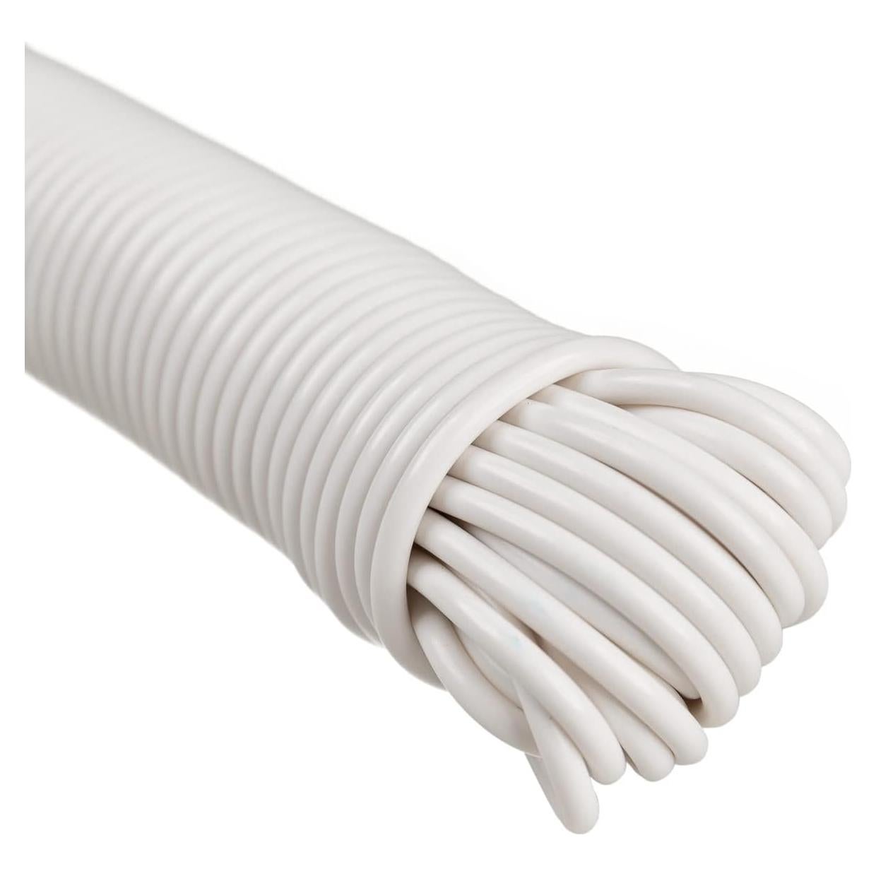 Cuerda de Ropa Plástica West Coast Paracord 4mm 15.24m Blanca