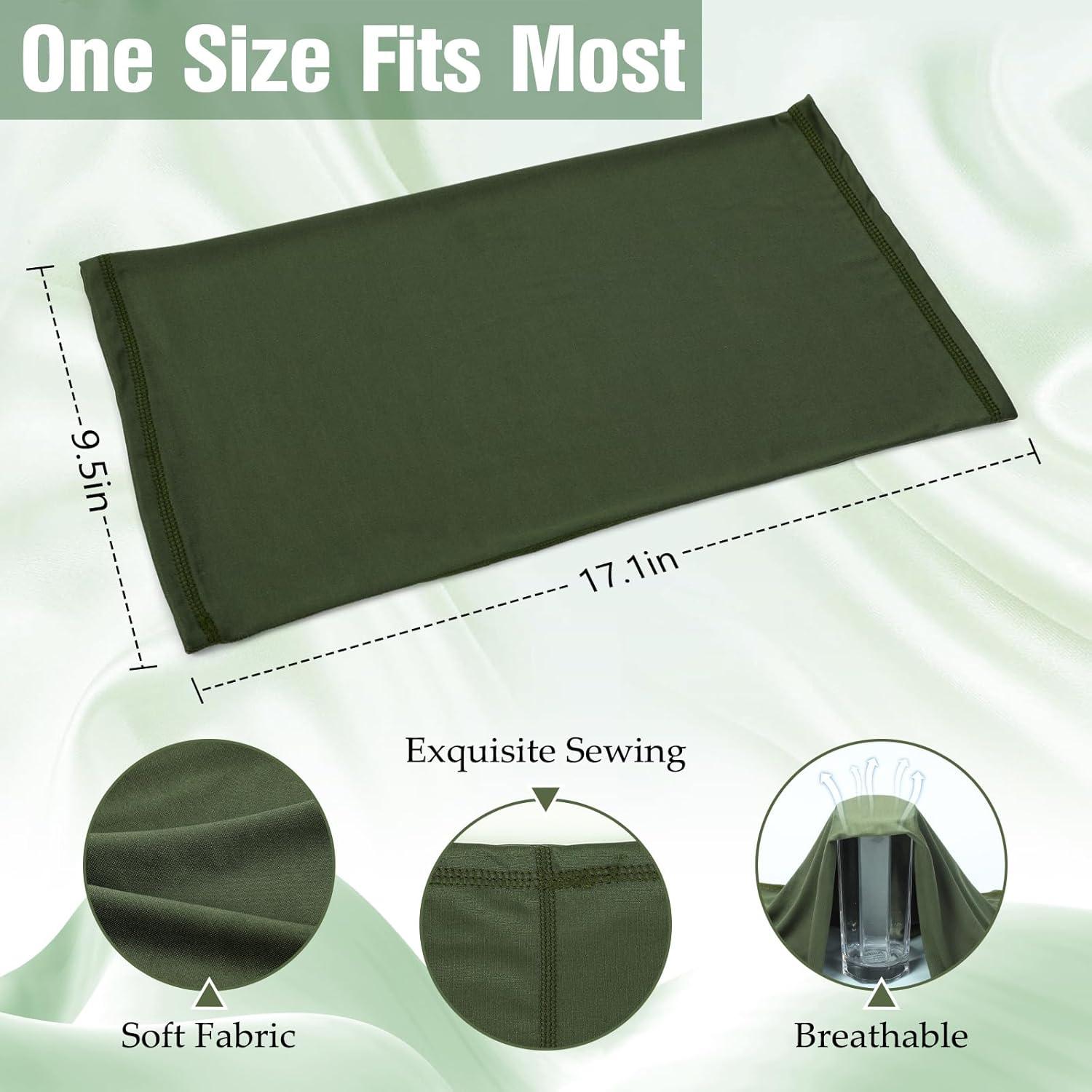 Paquete de 6 Gaiters para el Cuello UV 30+ Unisex Moda