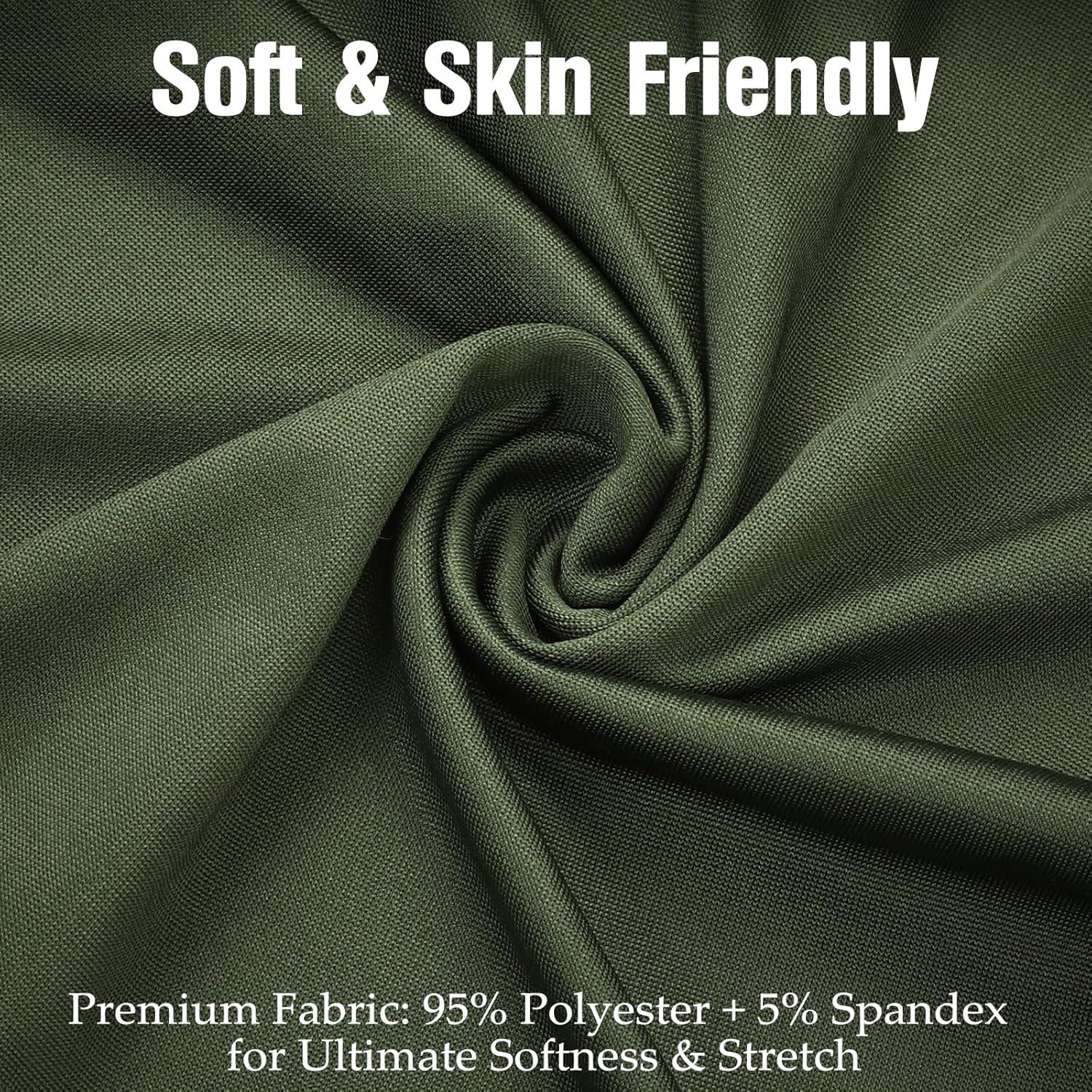 Paquete de 6 Gaiters para el Cuello UV 30+ Unisex Moda