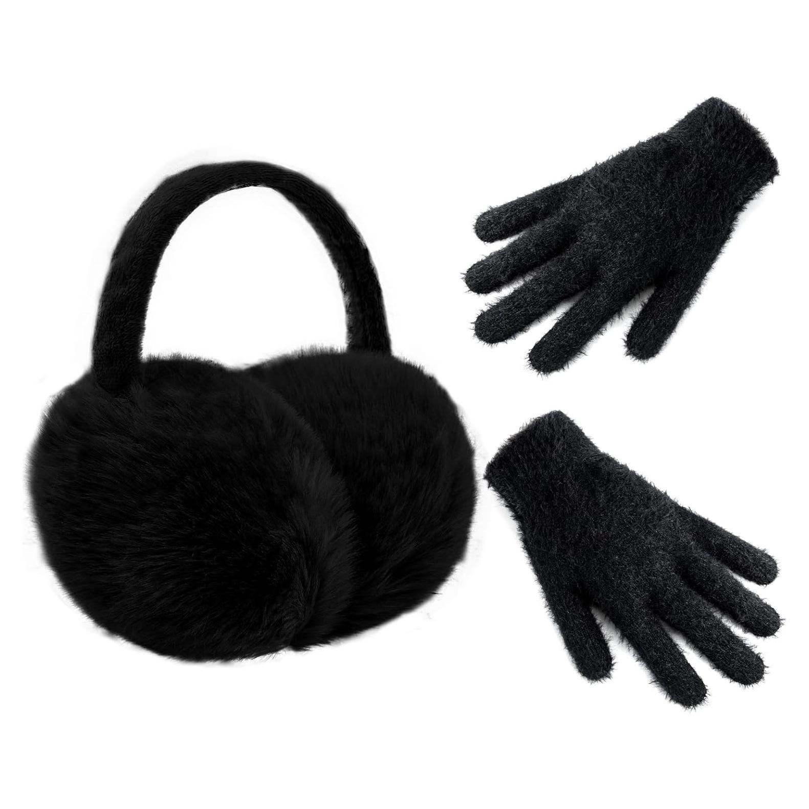 Orejeras de Invierno FSTEOE para Mujeres y Niñas Ajustables