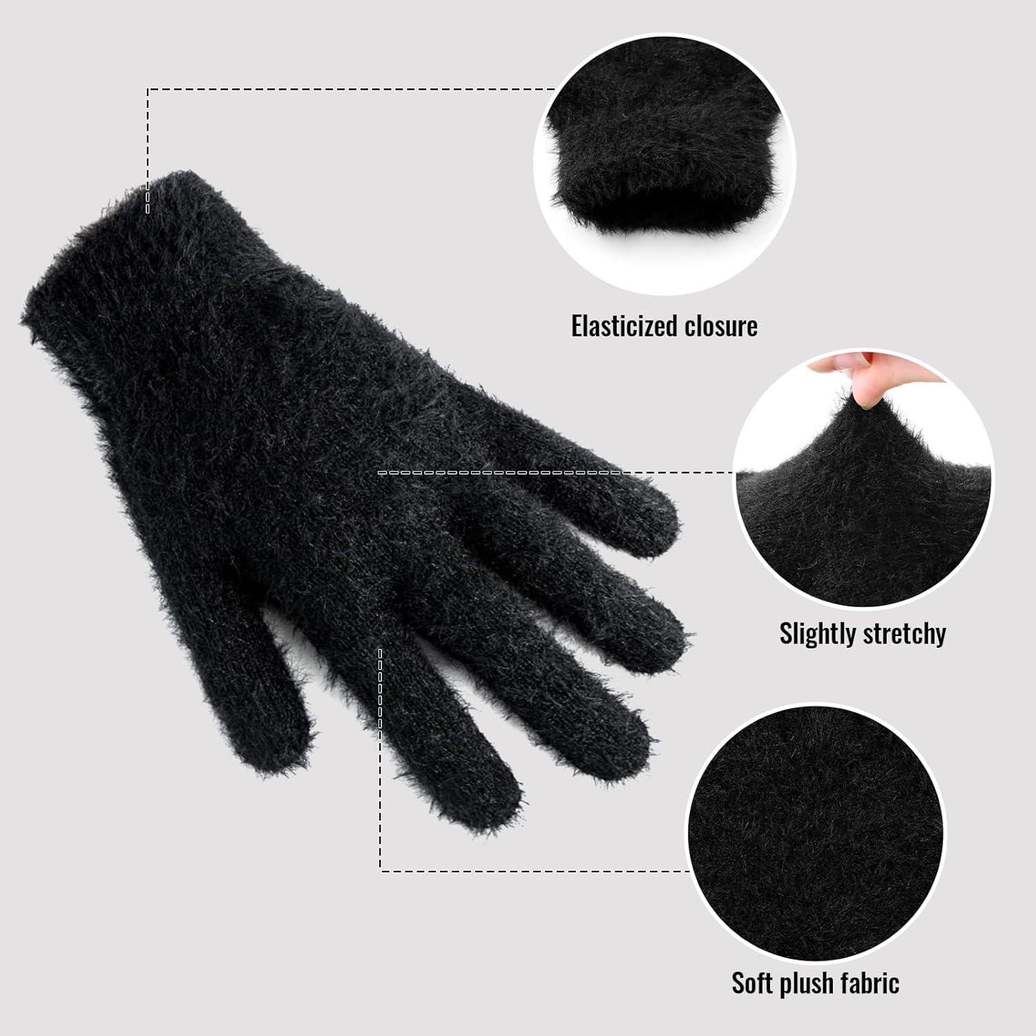 Orejeras de Invierno FSTEOE para Mujeres y Niñas Ajustables