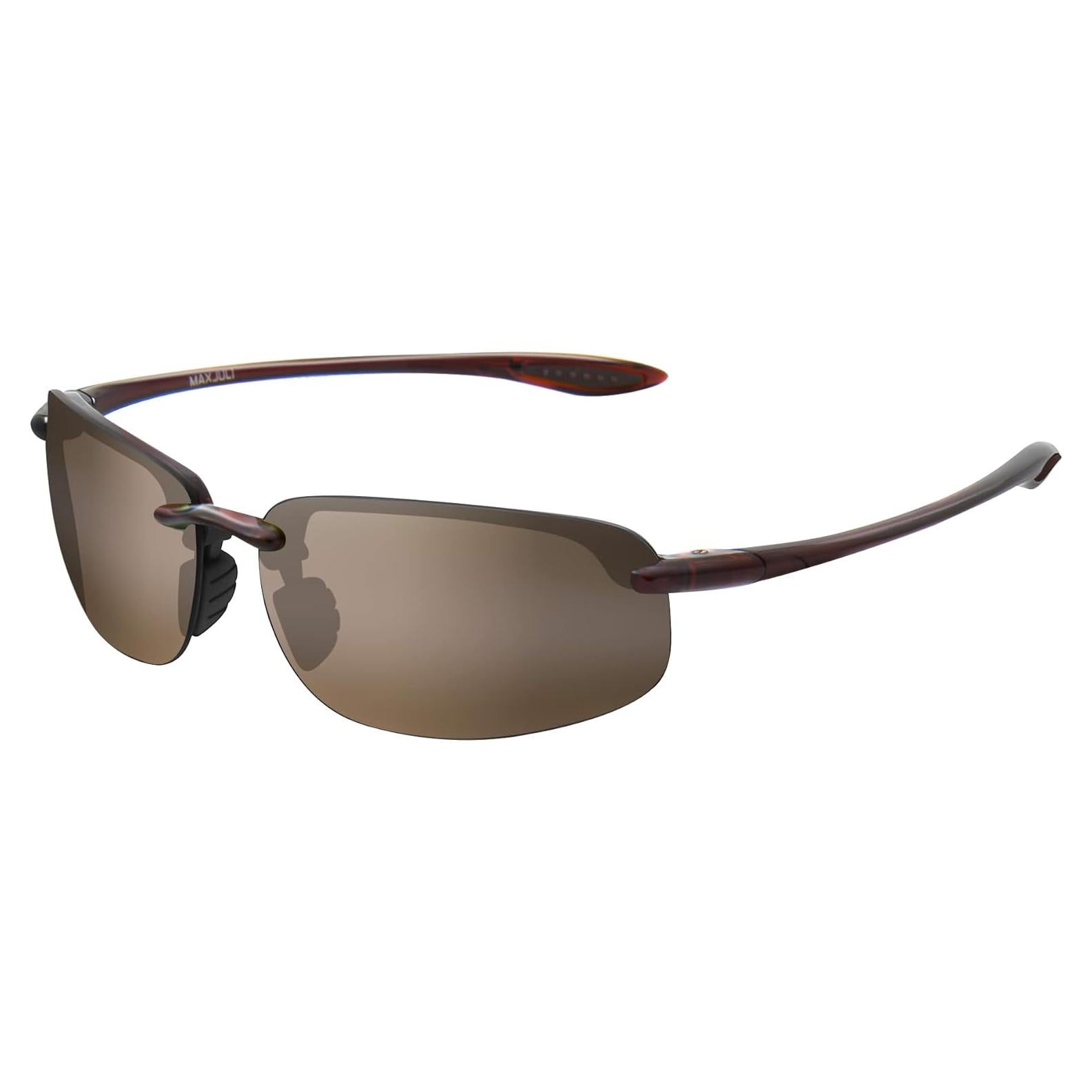 Gafas de sol JULI Sports MJ8001 polarizadas marrón