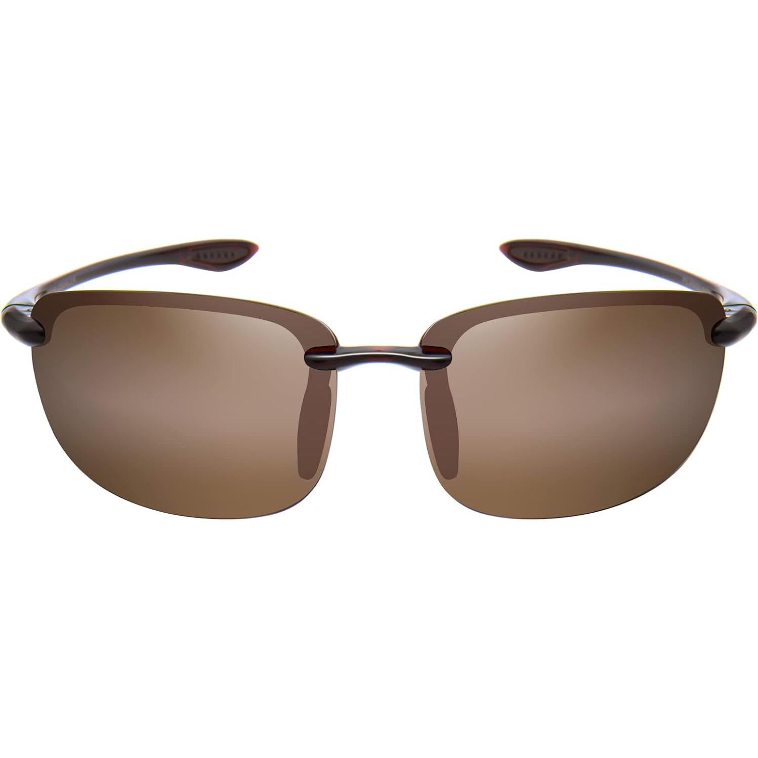 Gafas de sol JULI Sports MJ8001 polarizadas marrón