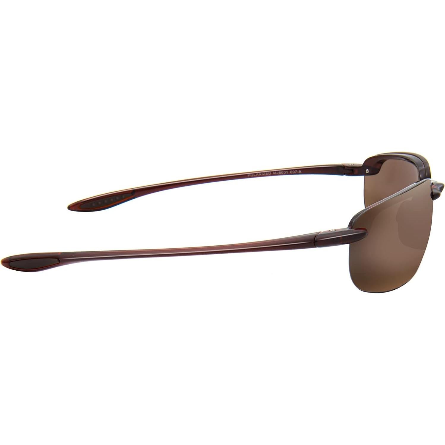 Gafas de sol JULI Sports MJ8001 polarizadas marrón