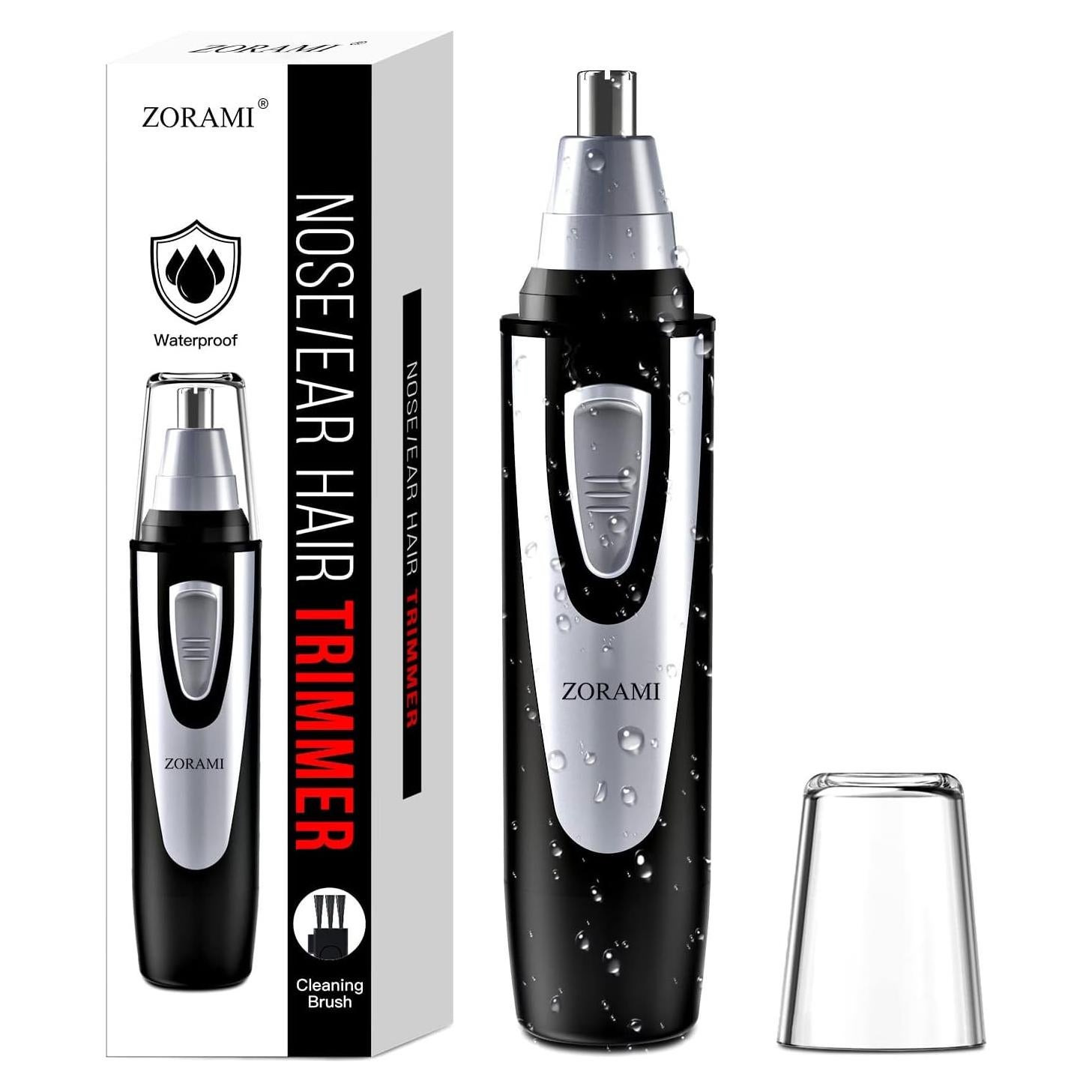 Recortador de Vello Nasal ZORAMI BRC001 Impermeable IPX7