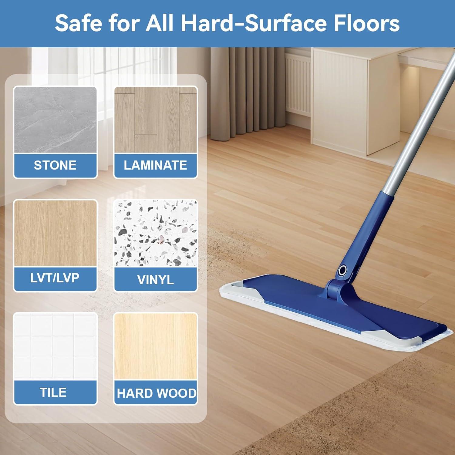 Paquete de 50 almohadillas desechables Bona 43.18 x 12.7 cm