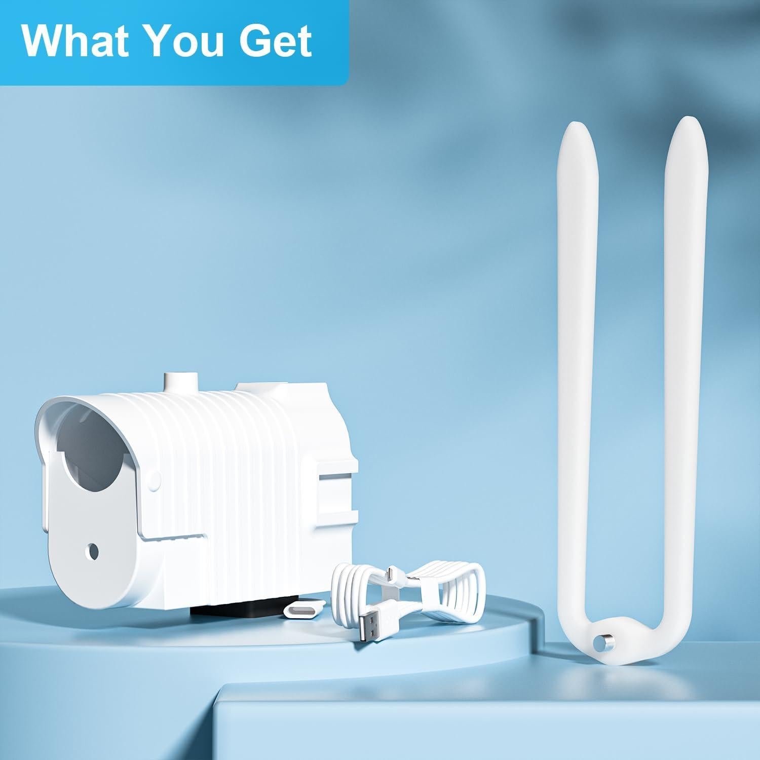 Soporte Flexible para Mevo Start Didalo con Ventilador y Protección