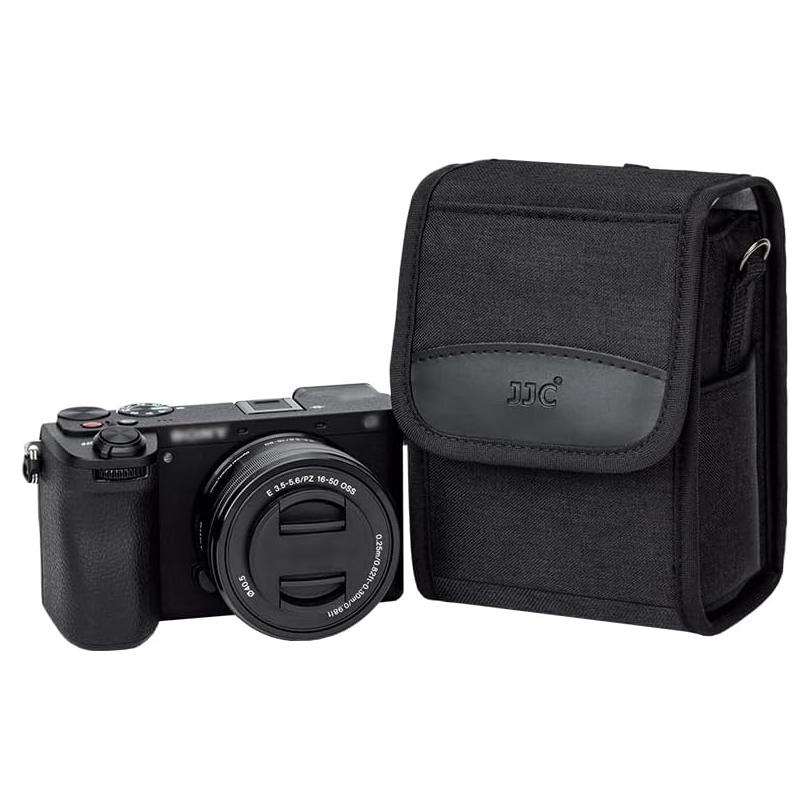 Funda de transporte JJC para cámara Sony A6000 A6700 y más