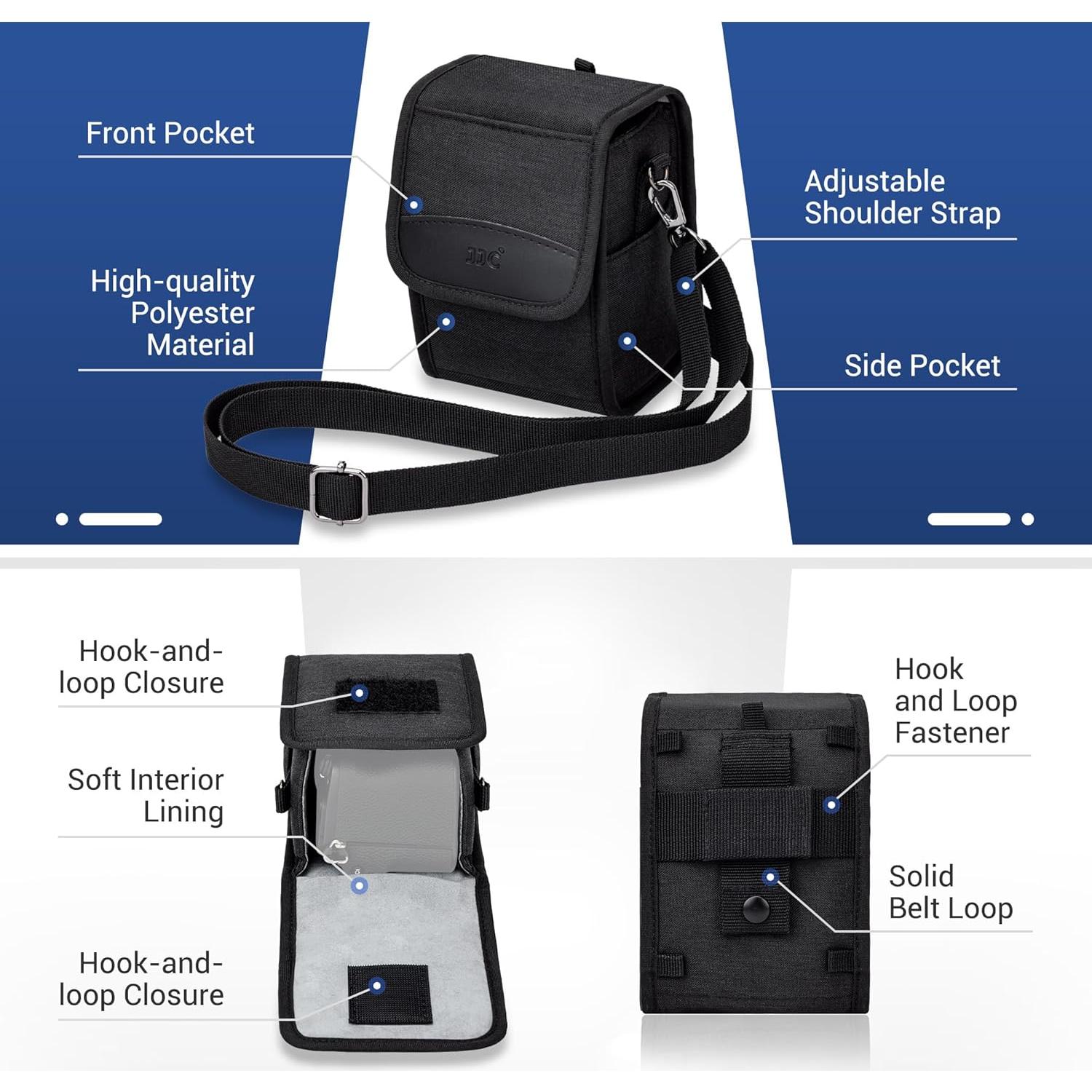 Funda de transporte JJC para cámara Sony A6000 A6700 y más