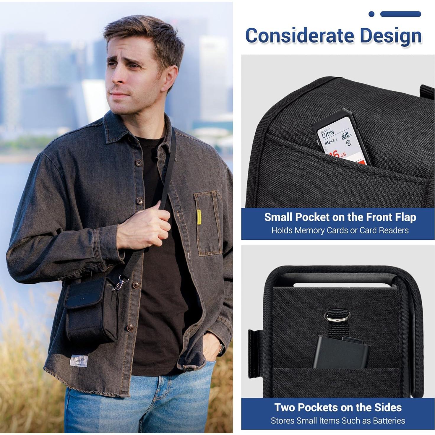 Funda de transporte JJC para cámara Sony A6000 A6700 y más