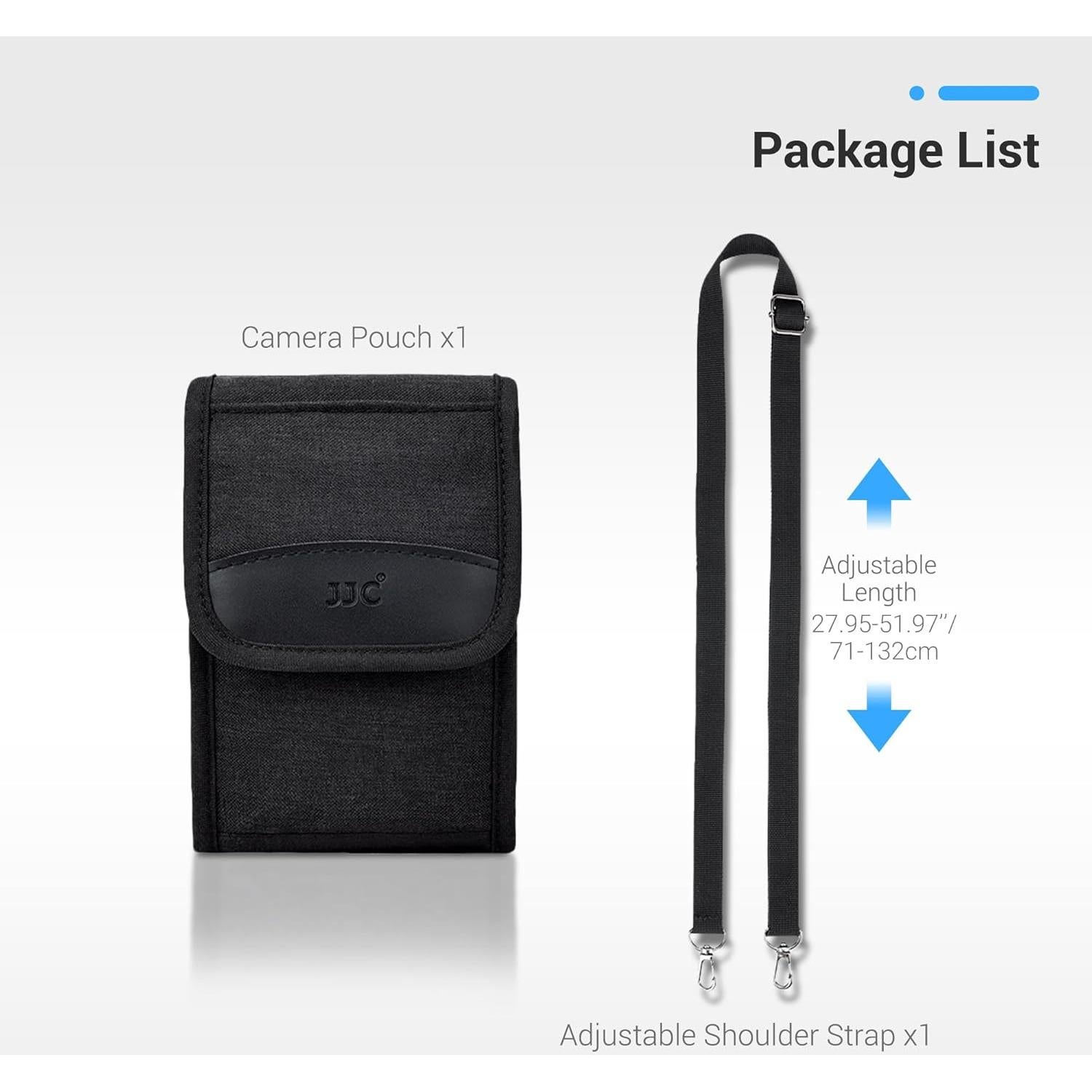 Funda de transporte JJC para cámara Sony A6000 A6700 y más