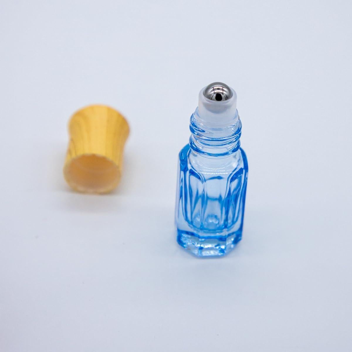 10 Botellas Roller 3ml Tutuxio Vidrio Varios Colores