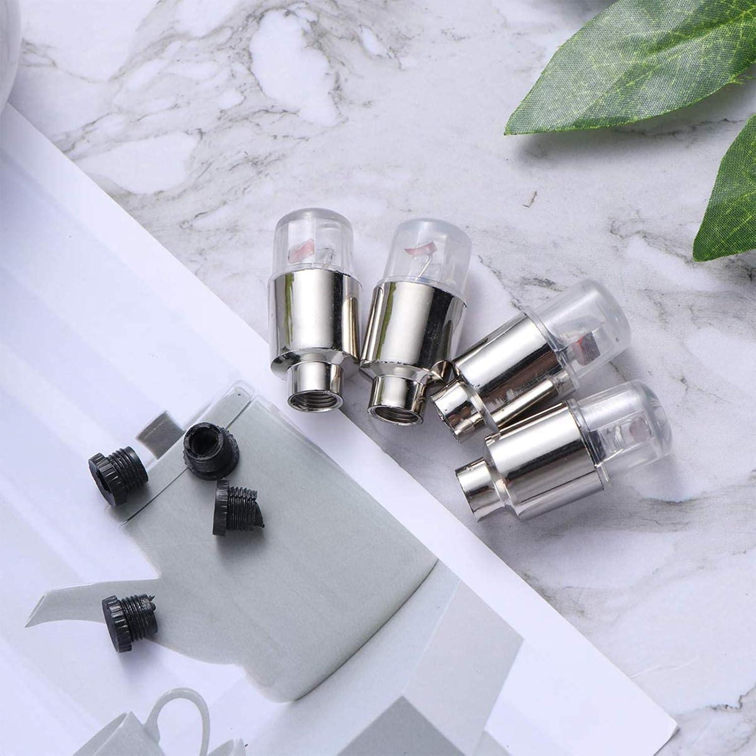 Luces LED para Ruedas de Bicicleta YUERWOVER Azul 4 Piezas