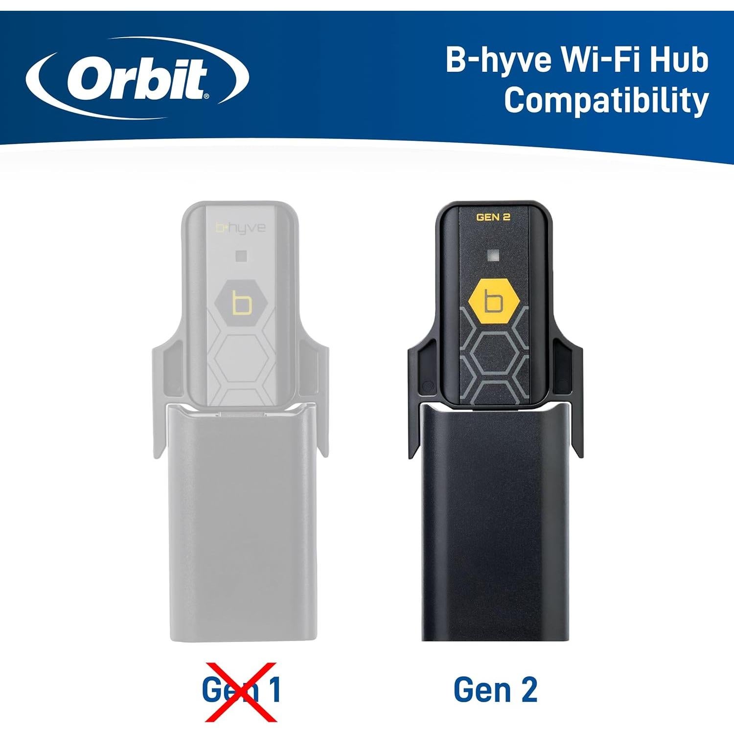 Temporizador de Riego Orbit B-hyve XD 4 Puertos Inteligente