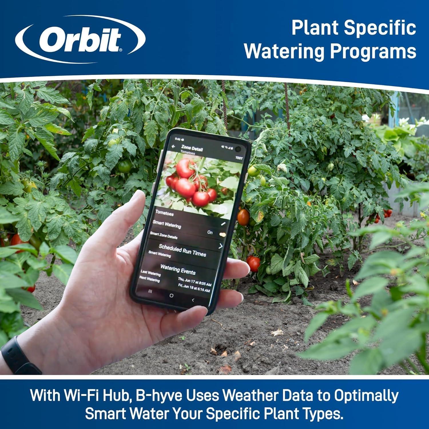 Temporizador de Riego Orbit B-hyve XD 4 Puertos Inteligente