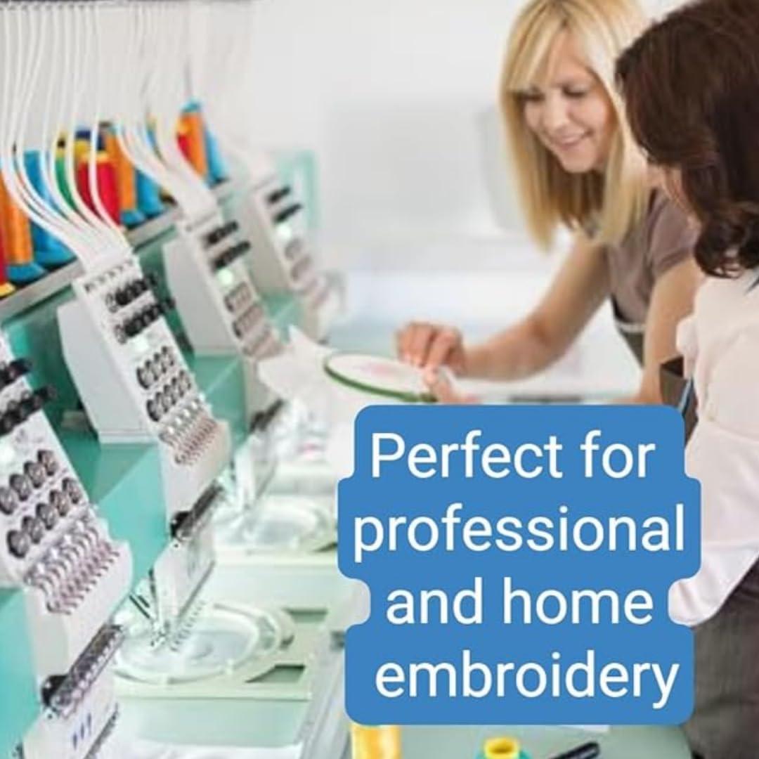 Estabilizador de Bordado Cortado H.B.I. 20x20cm 100 Piezas