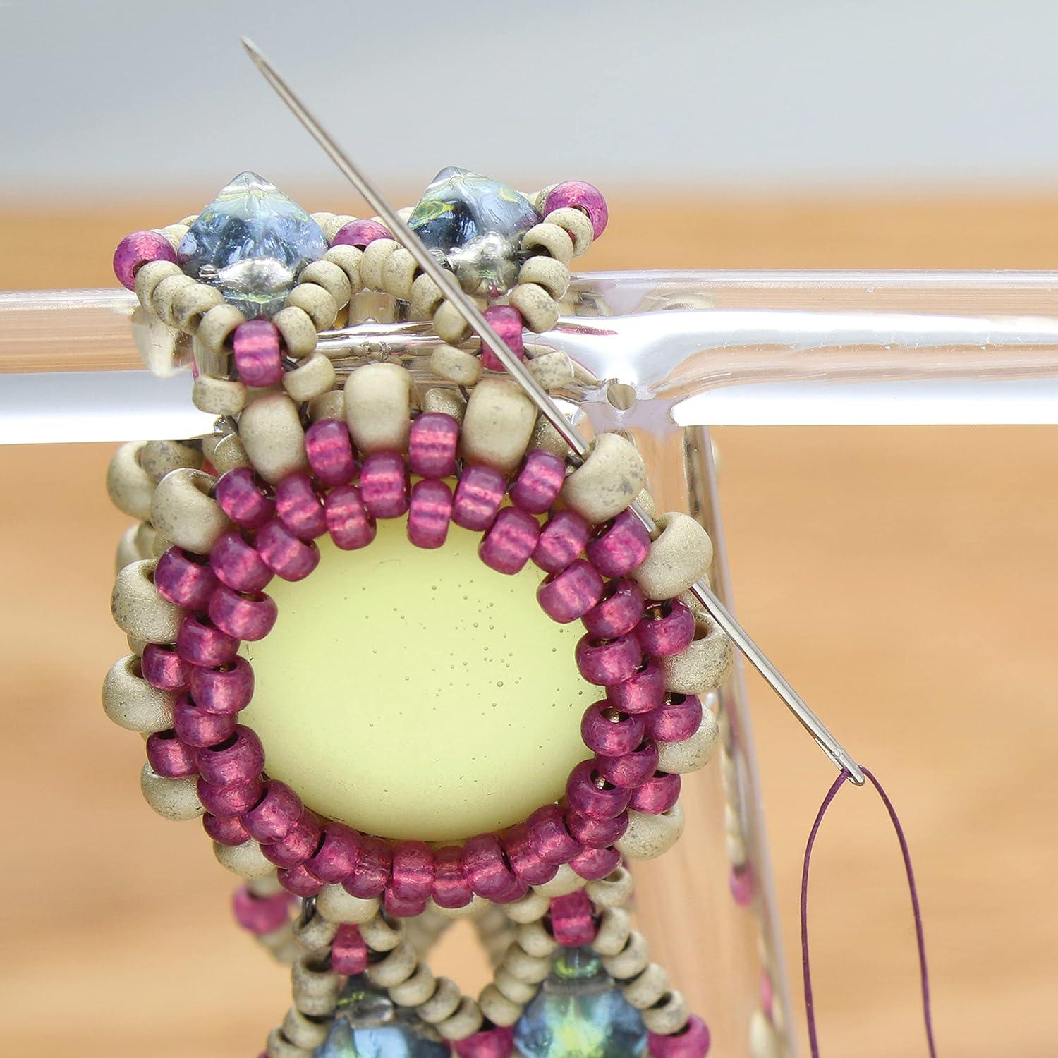 Agujas de Beading Sharps The Beadsmith #10 - 20 Unidades