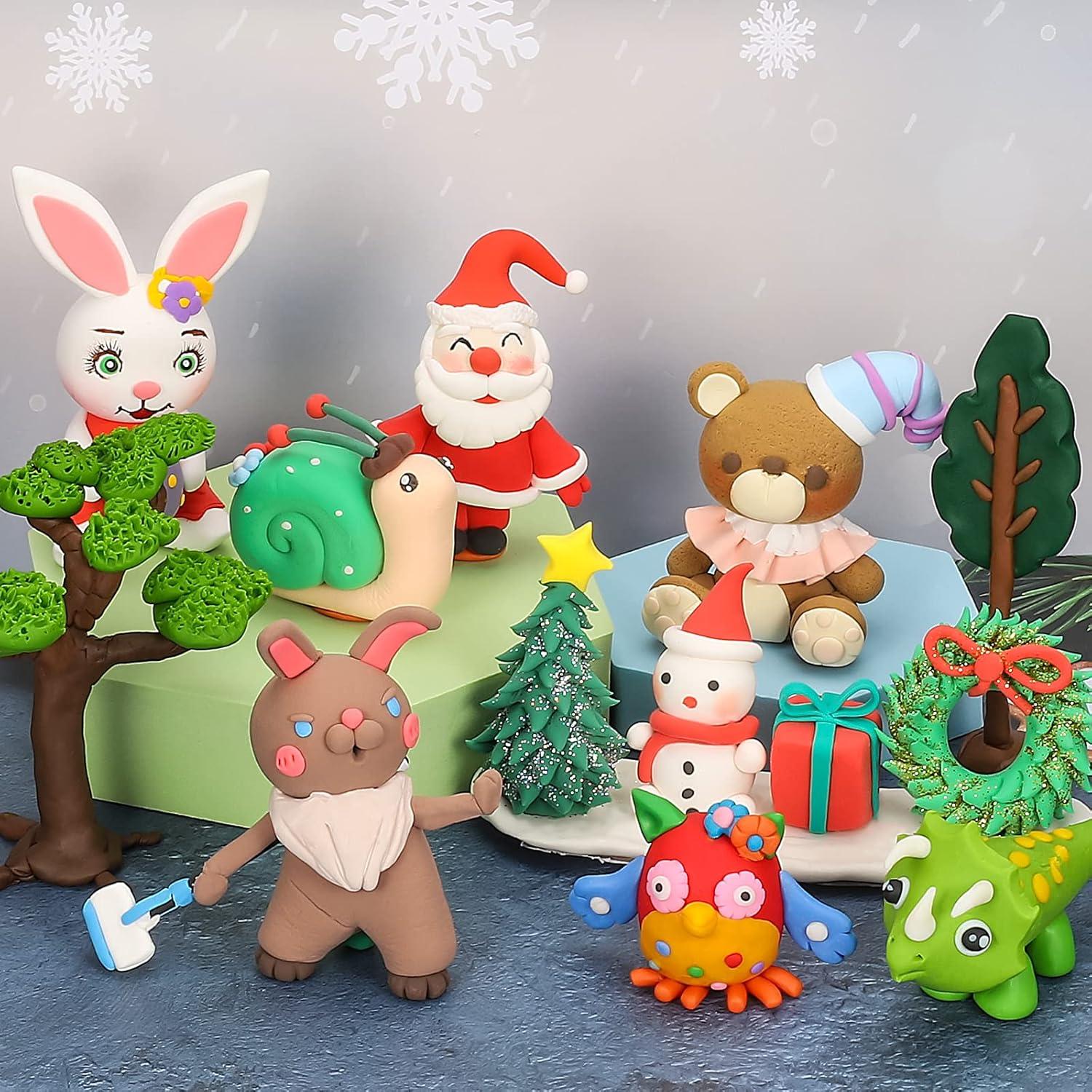 Kit de Arcilla Secada al Aire Ifergoo 102 Colores 1.31kg