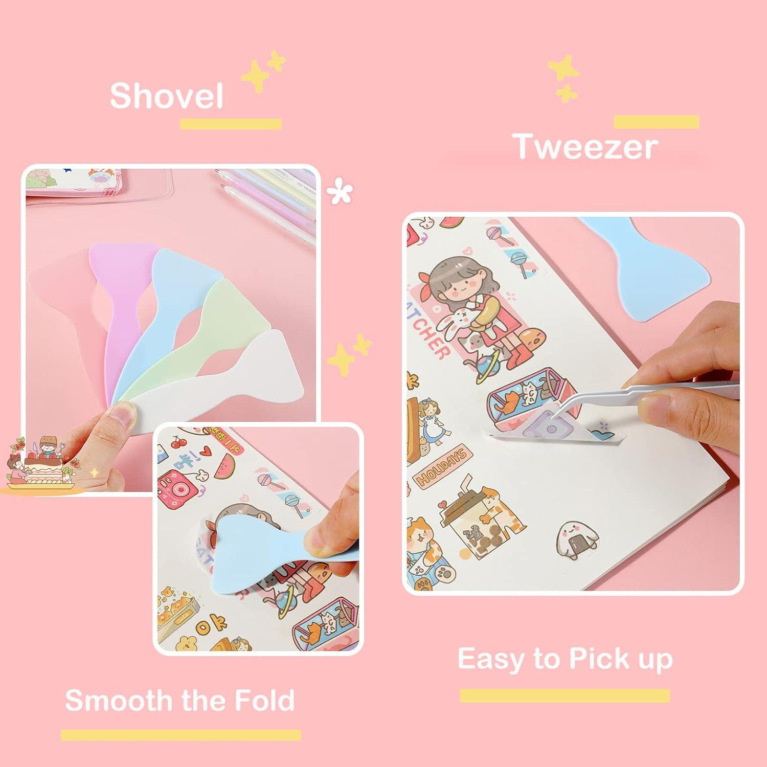 Set de Herramientas de Scrapbooking Doraking con Bolígrafos y Pinzas