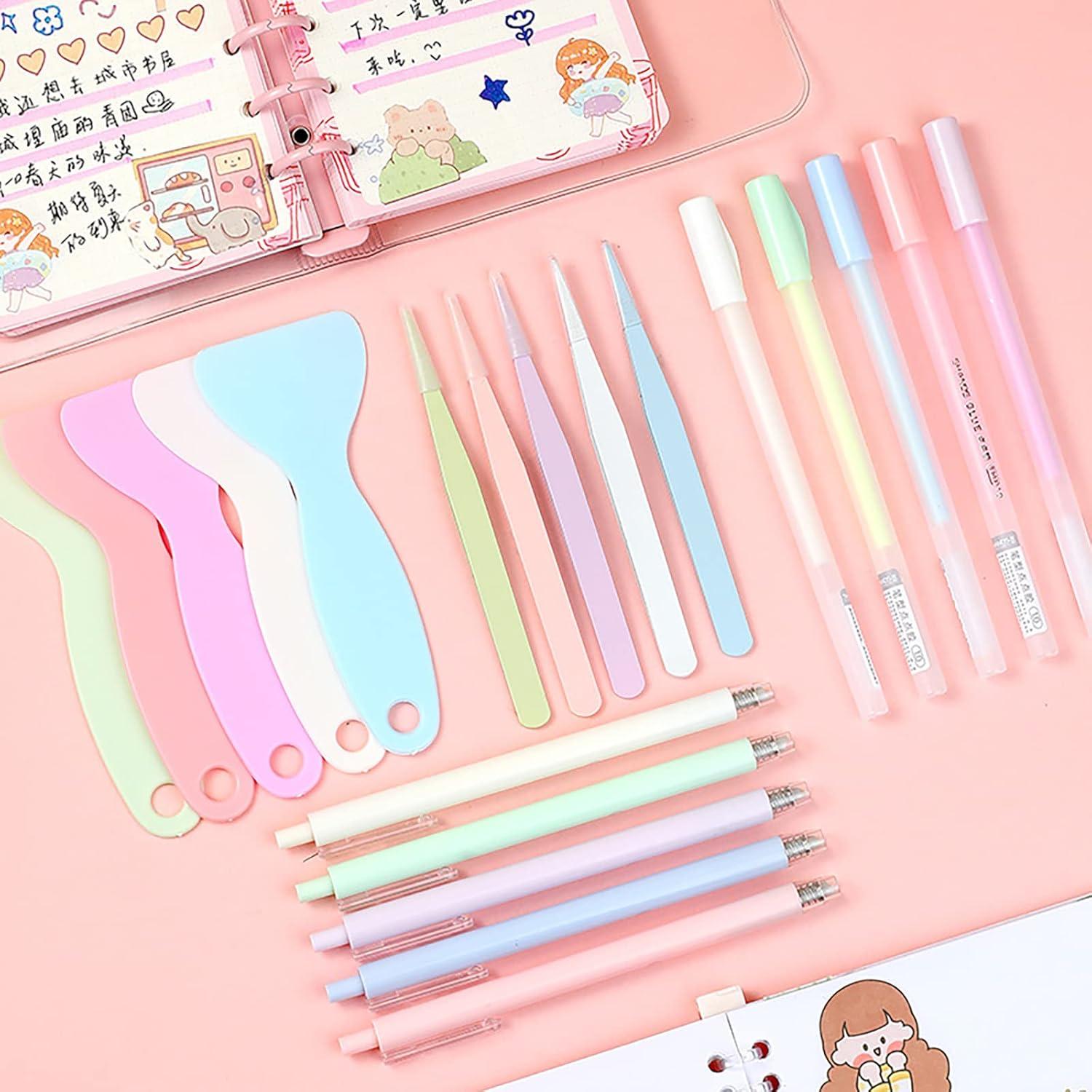 Set de Herramientas de Scrapbooking Doraking con Bolígrafos y Pinzas