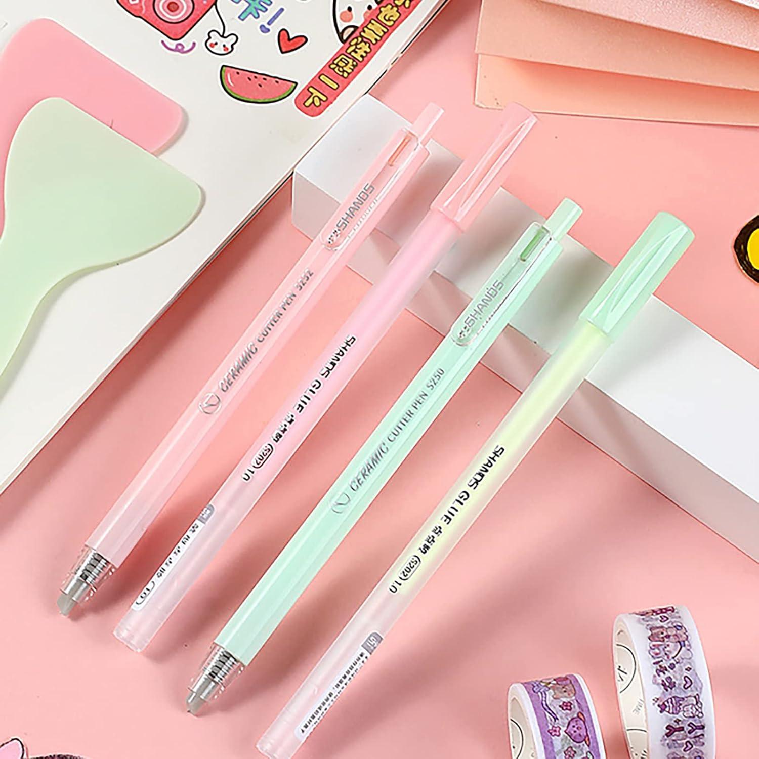 Set de Herramientas de Scrapbooking Doraking con Bolígrafos y Pinzas