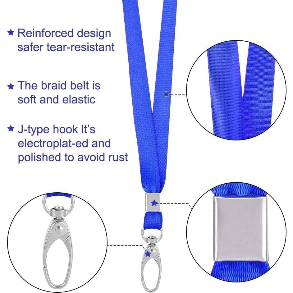 Cintas de Identificación Antspirit Azul 50 Unidades 40.64 cm