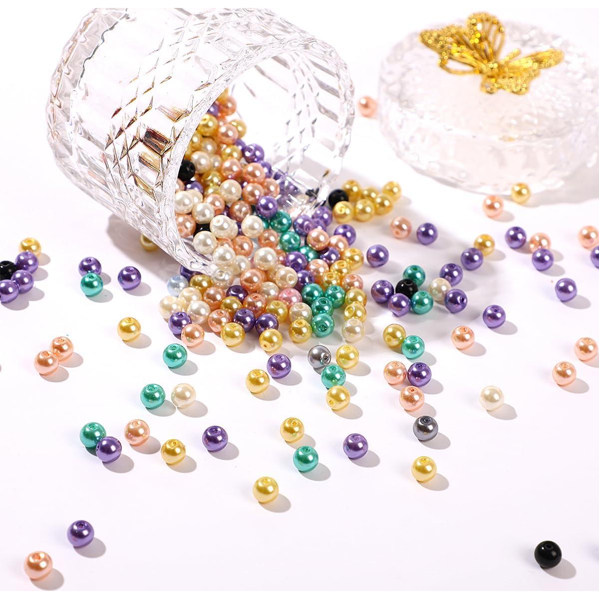 Kit de Fabricación de Pulseras RACIOCK - 750 Perlas 8mm