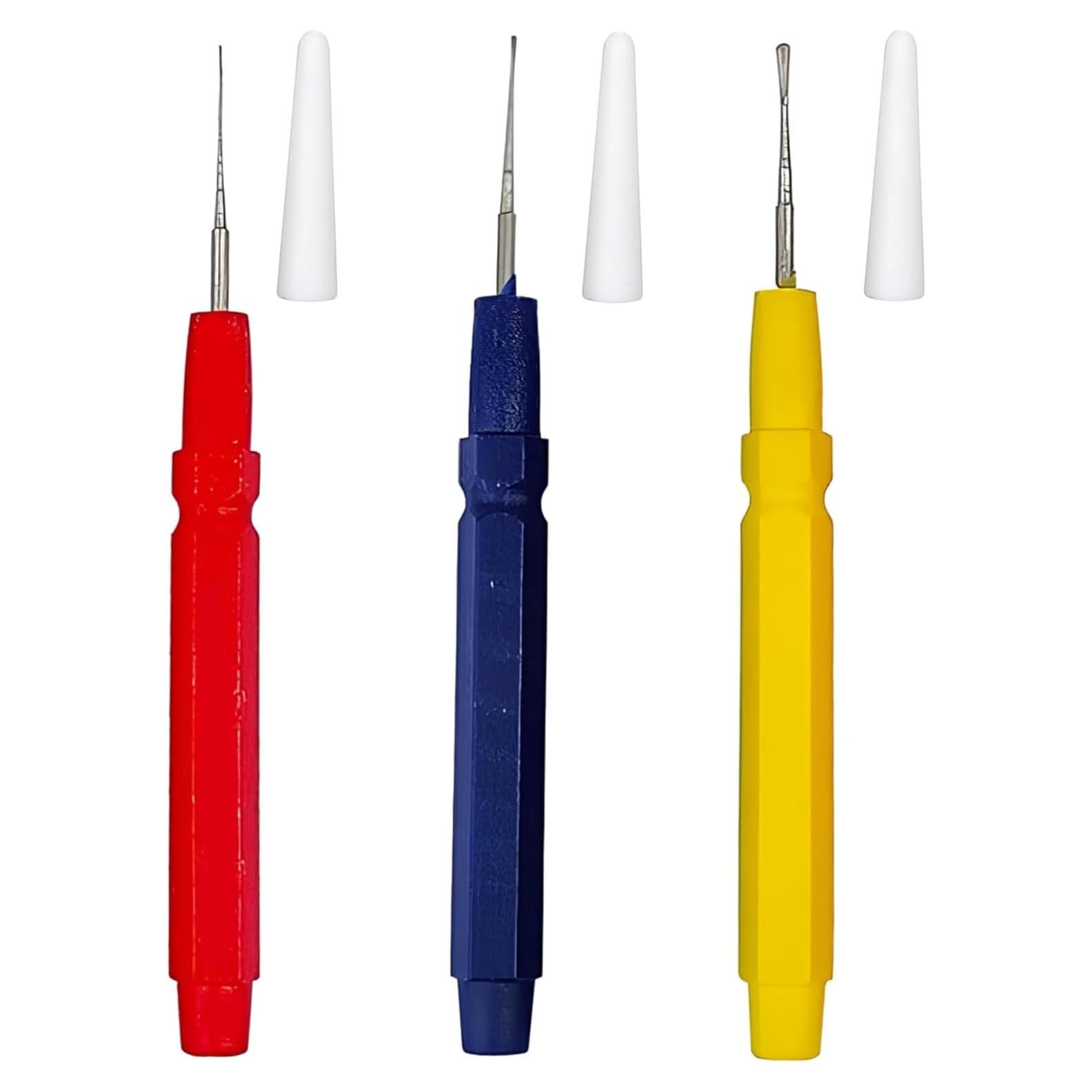 Juego de Agujas de Aceite Taurish - 3, 4 o 5 Piezas para Relojeros