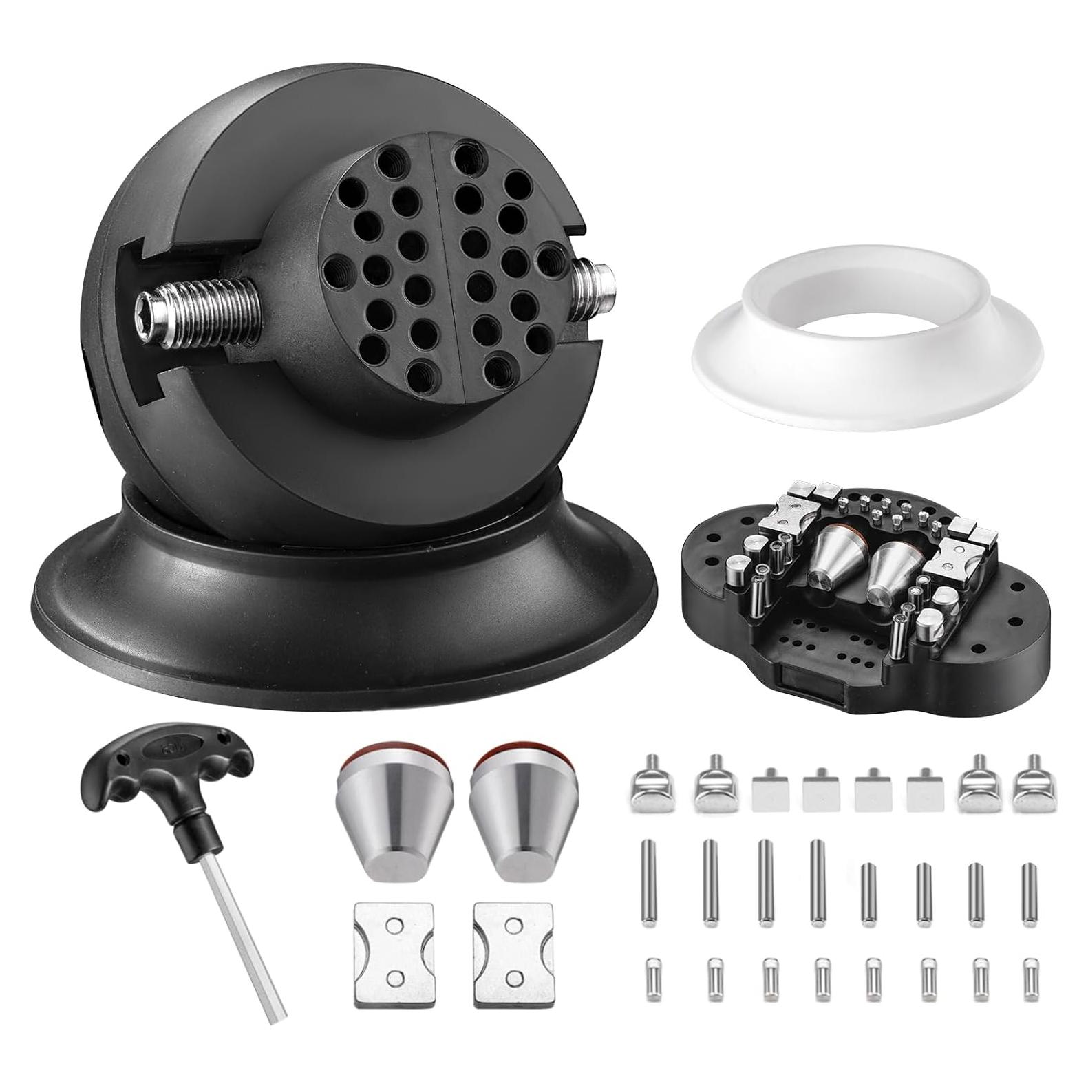 Herramienta de Ajuste de Grabado DZQ 3" Acero Inoxidable Negro