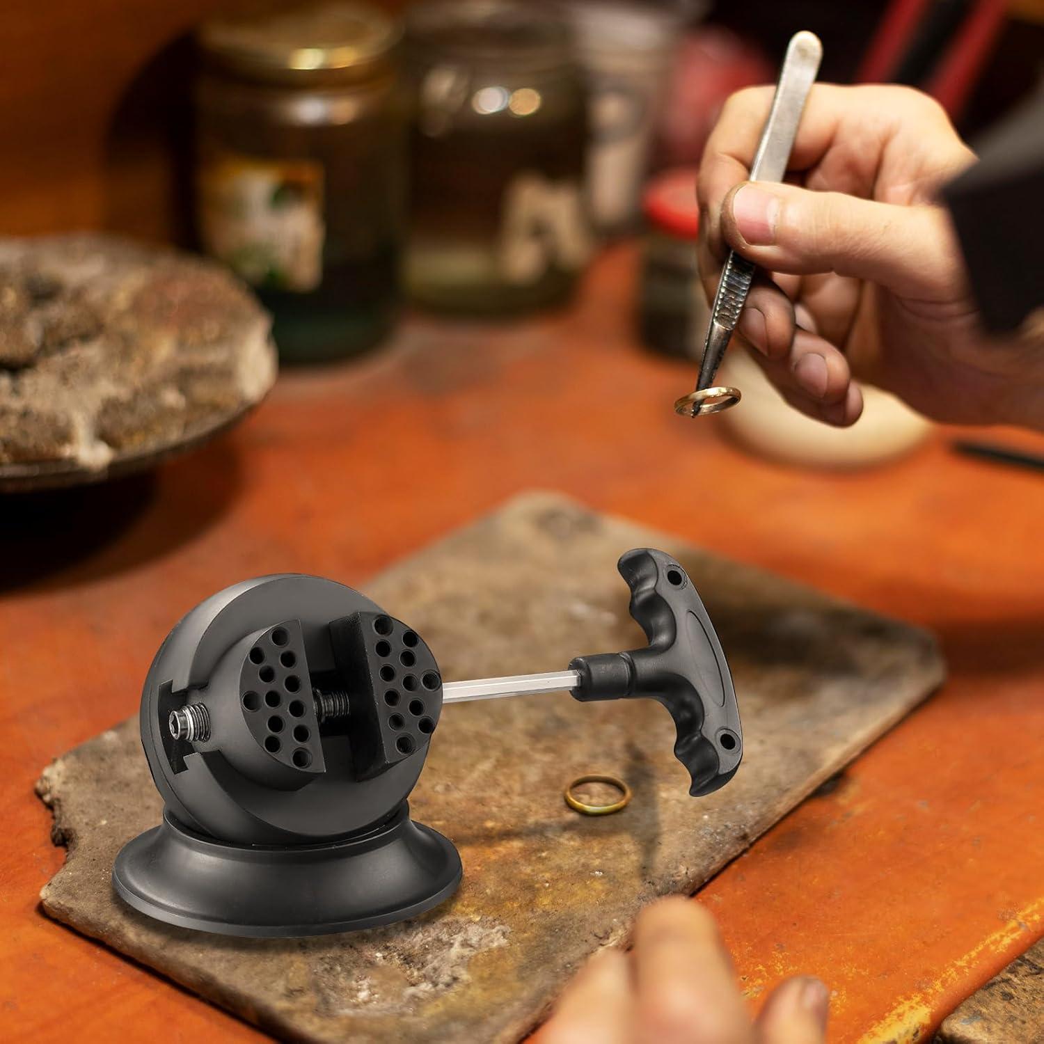 Herramienta de Ajuste de Grabado DZQ 3" Acero Inoxidable Negro