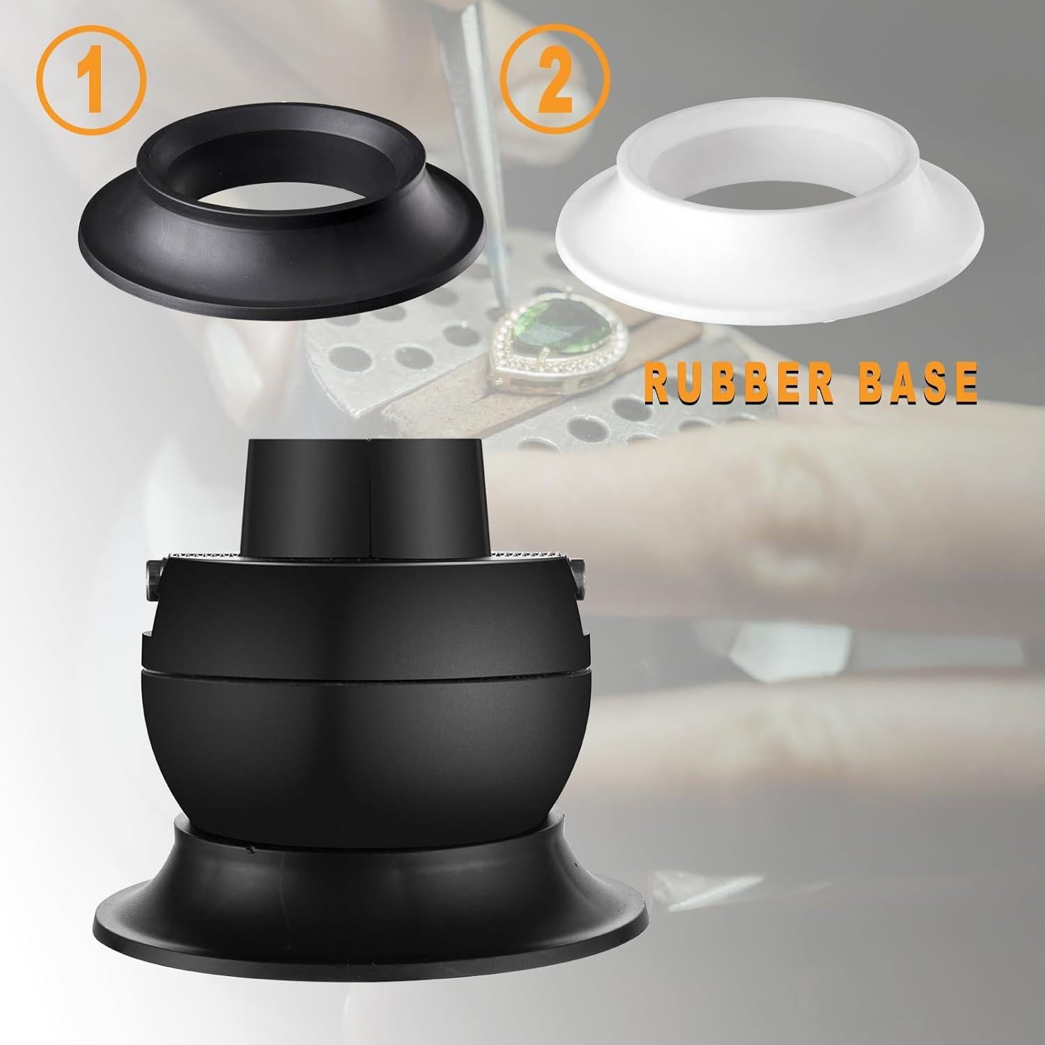 Herramienta de Ajuste de Grabado DZQ 3" Acero Inoxidable Negro