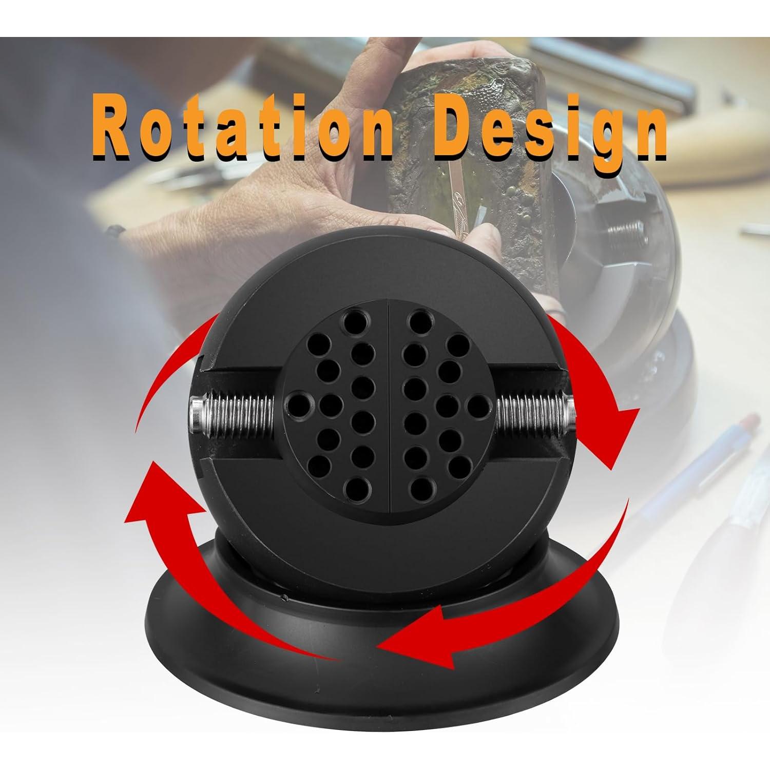 Herramienta de Ajuste de Grabado DZQ 3" Acero Inoxidable Negro