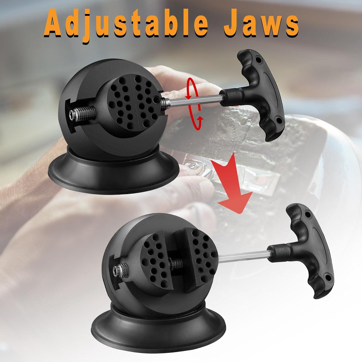 Herramienta de Ajuste de Grabado DZQ 3" Acero Inoxidable Negro