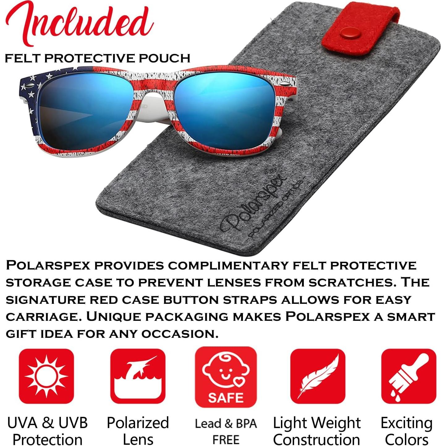 Gafas de sol Polarpex para niños 2-8 años con protección UV