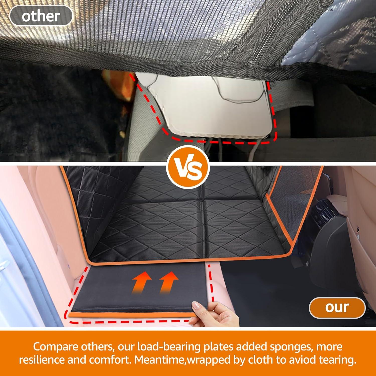 Cubierta de Asiento para Perros iBuddy Extensor Negro 190KG