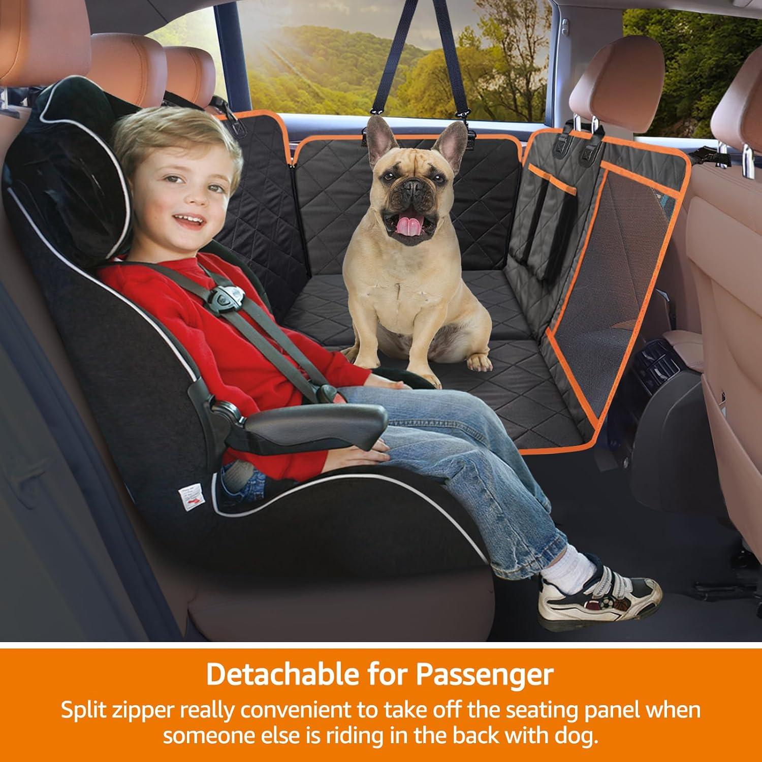 Cubierta de Asiento para Perros iBuddy Extensor Negro 190KG