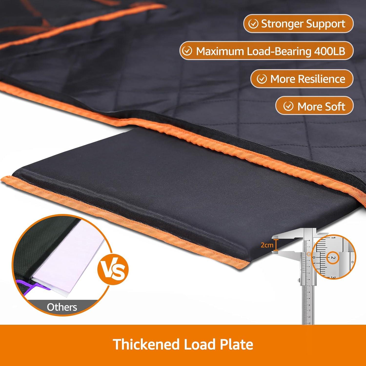 Cubierta de Asiento para Perros iBuddy Extensor Negro 190KG