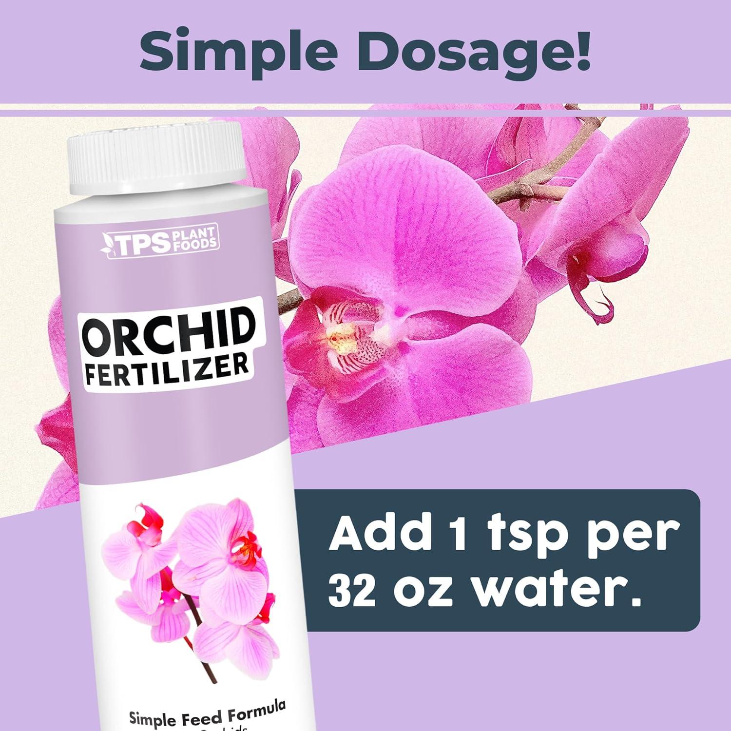 Abono Líquido para Orquídeas TPS Nutrients 250mL Crecimiento