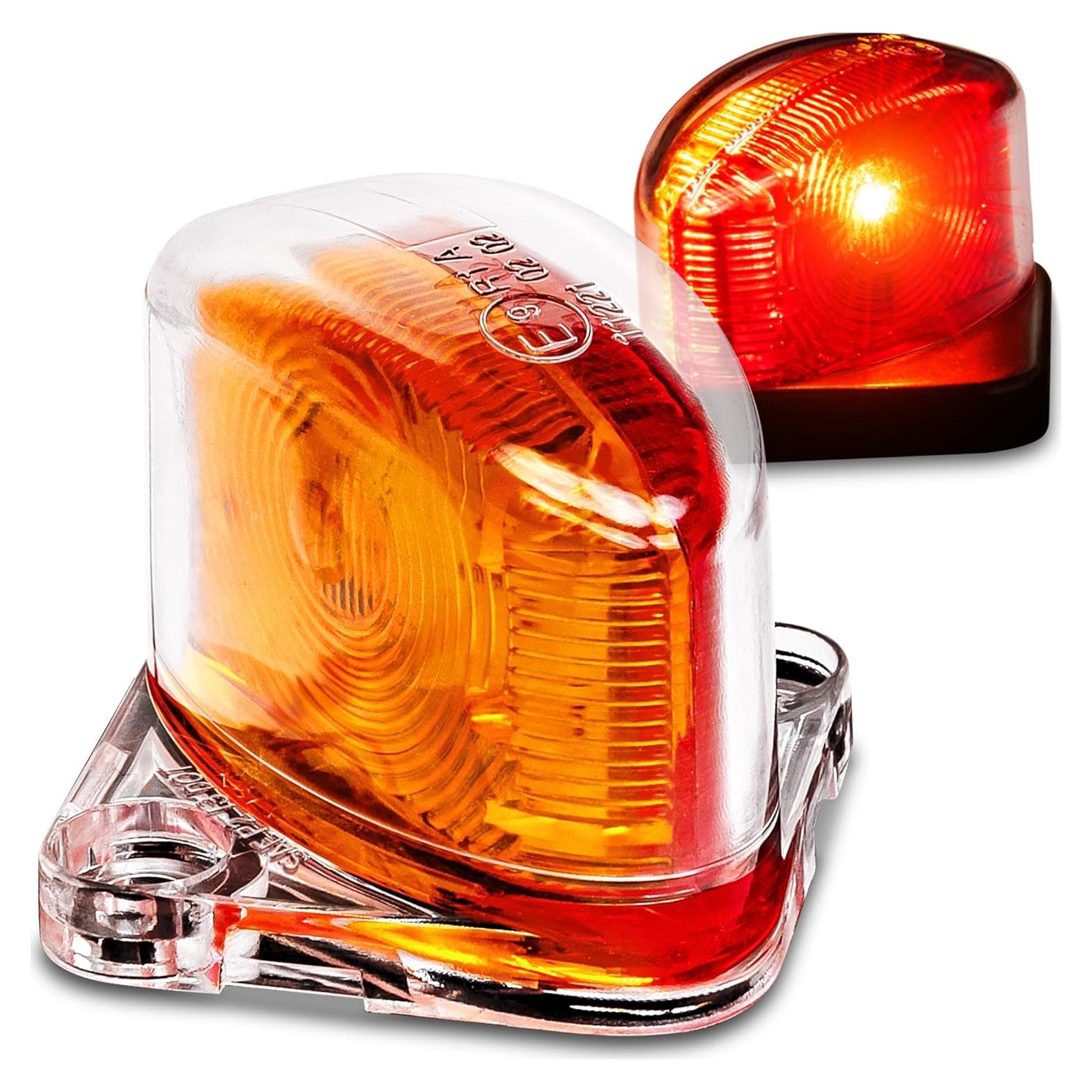 Juego de Luces LED de Guardabarros Rojo y Ámbar ONLINE LED STORE