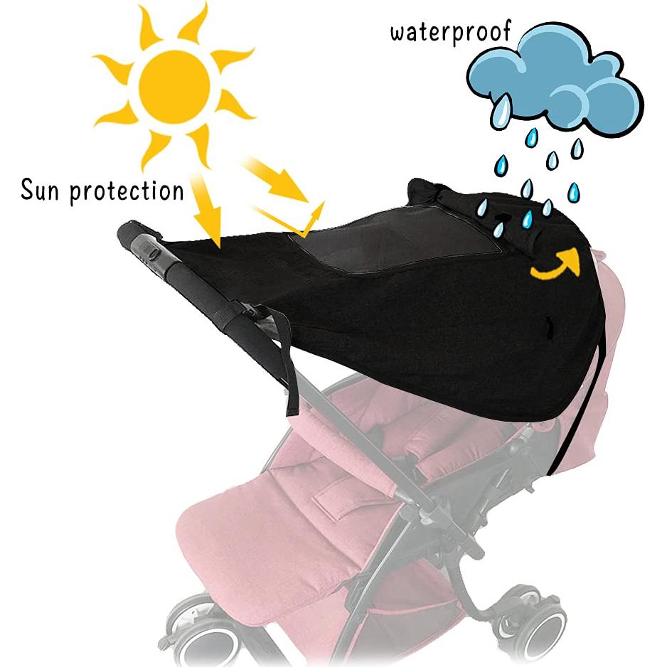 Cubierta Sombra Cochecito Bebé JW0518B Impermeable UV 50+