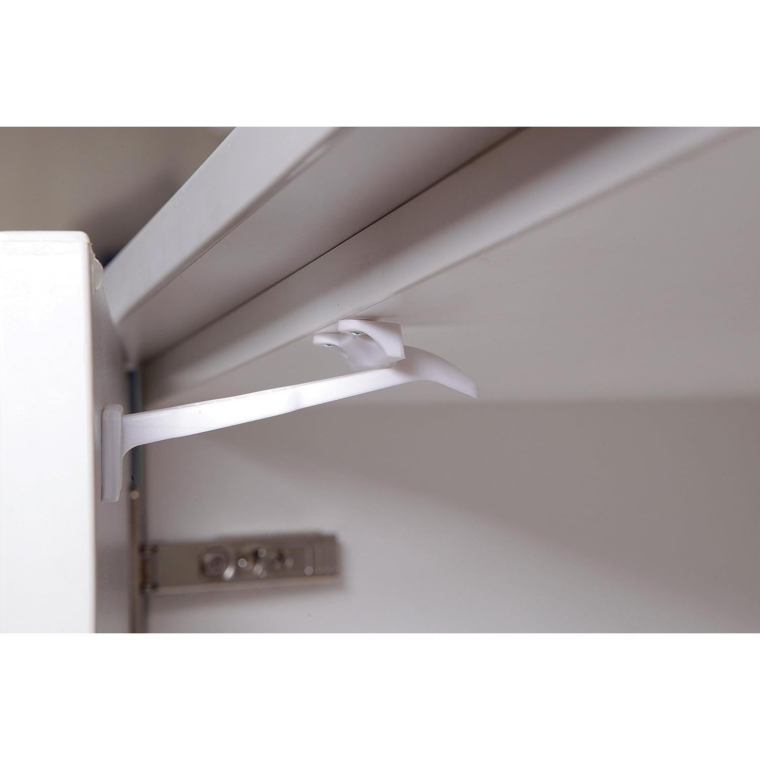 Cierres de Seguridad Dreambaby para Cajones y Gabinetes - 7 Unidades