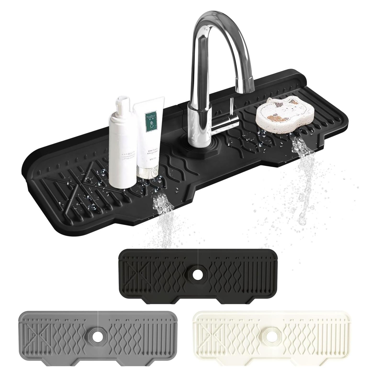 Protector de Salpicaduras de Fregadero EBIGIC 43x15cm Silicona