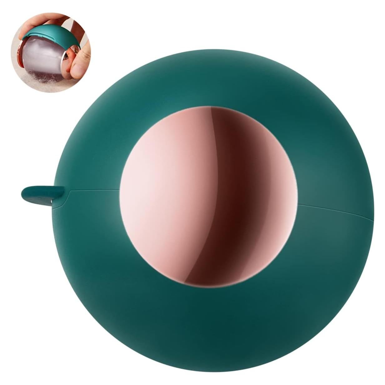 Rodillo de Pelusa Tecogue Verde Reutilizable y Lavable