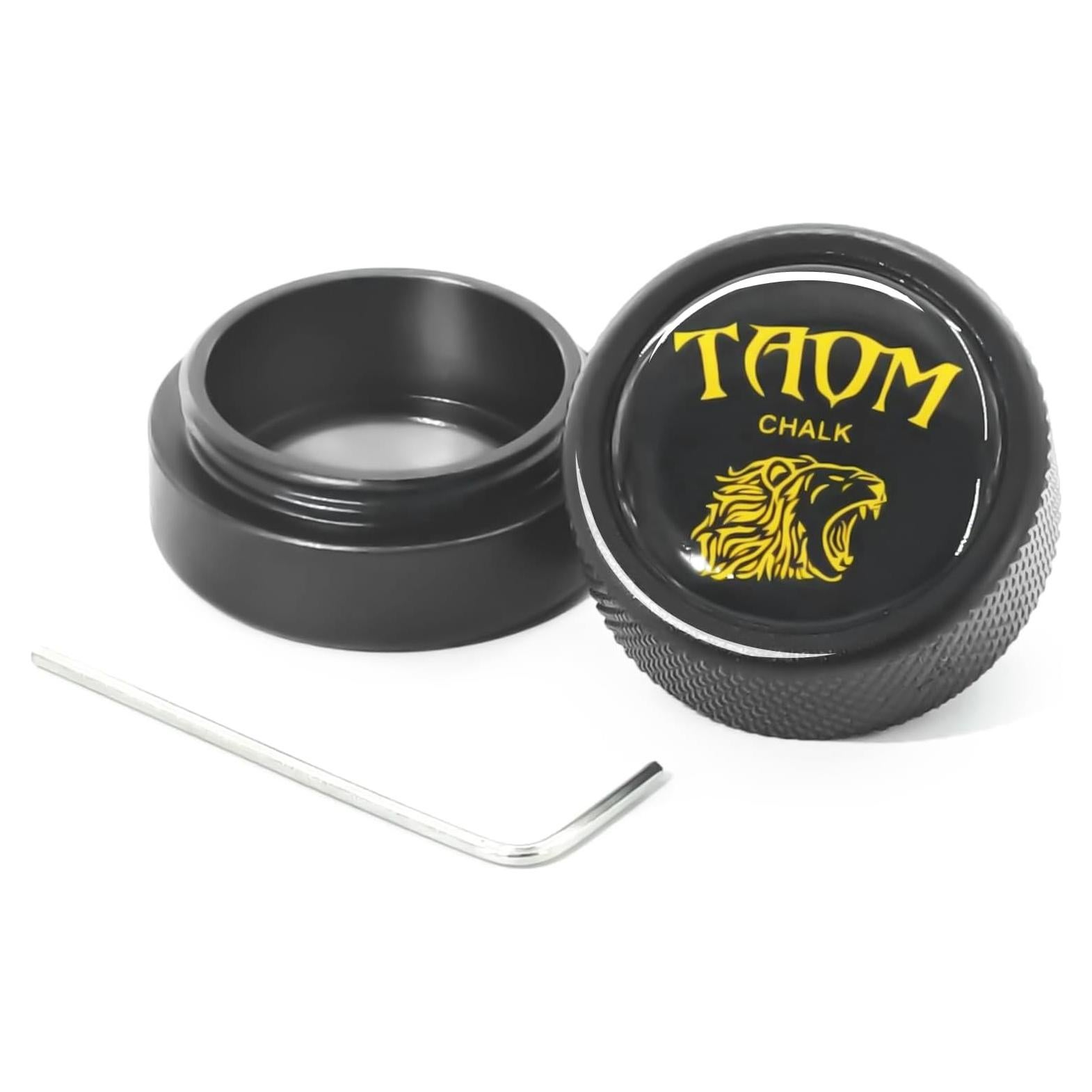 Soporte de Tiza de Billar Redondo Banly - Antideslizante y Portátil