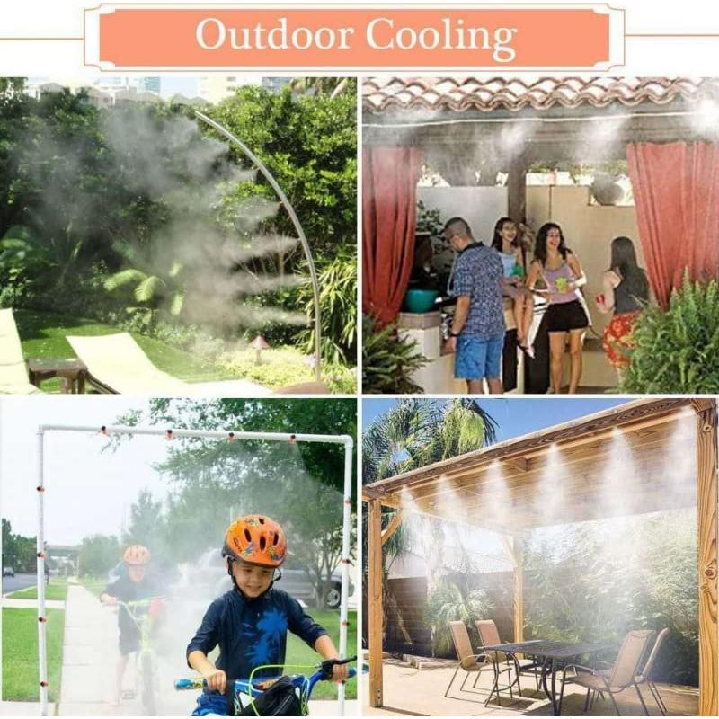 Kit de Riego por Goteo Micro 10m con Boquillas Ajustables