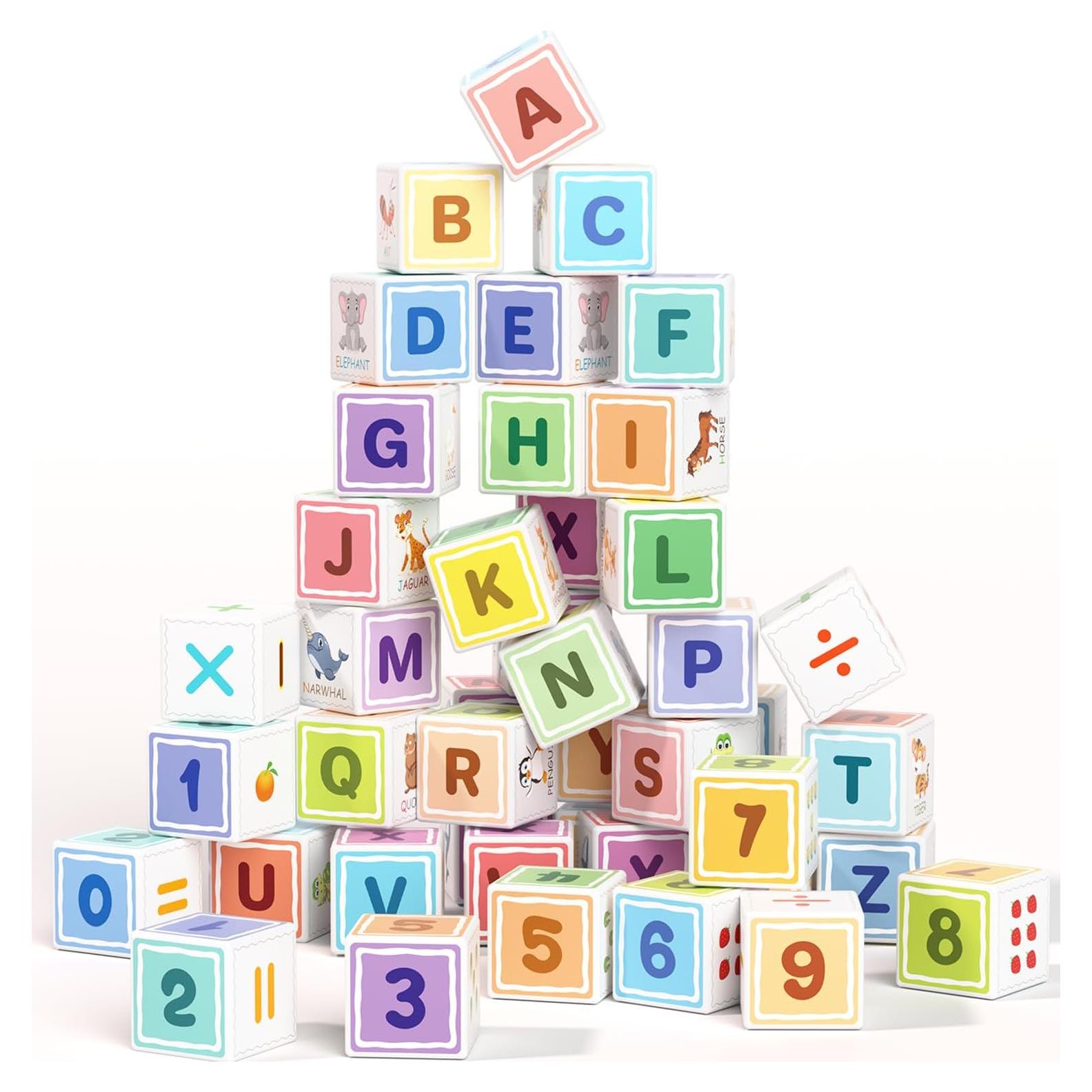 Bloques Magnéticos de Construcción Asago 30PCS Coloridos