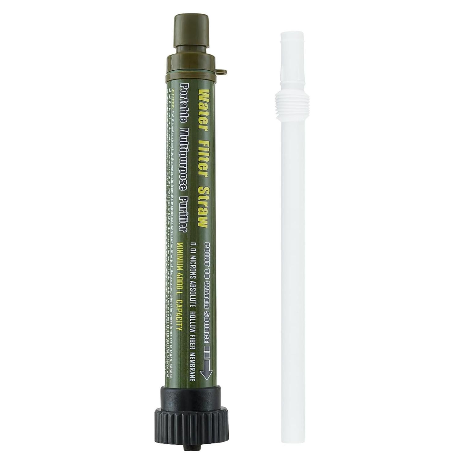 Filtro de Agua Portátil Hoayccom Verde Militar 5 Etapas 4000L
